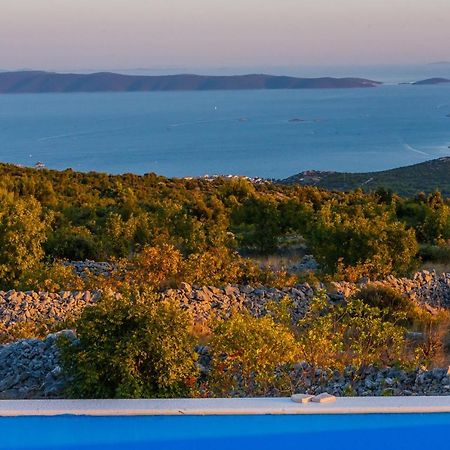 Vrsine Villa Zlatno Sunce In The Hills Near Trogir מראה חיצוני תמונה