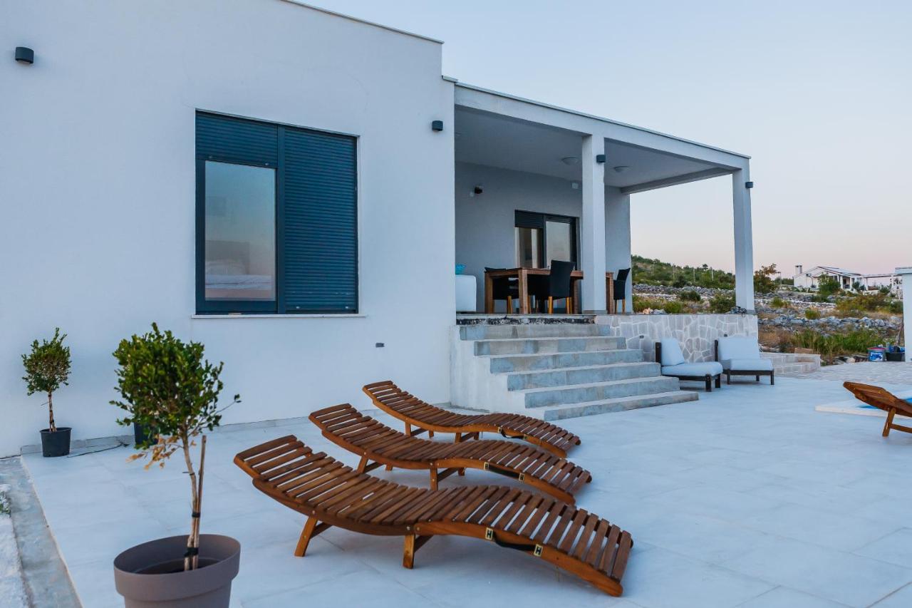 Vrsine Villa Zlatno Sunce In The Hills Near Trogir מראה חיצוני תמונה