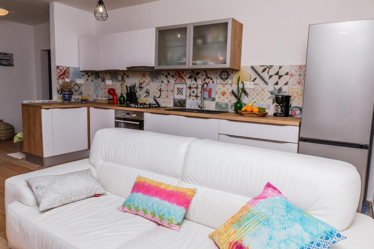 Vrsine Villa Zlatno Sunce In The Hills Near Trogir מראה חיצוני תמונה