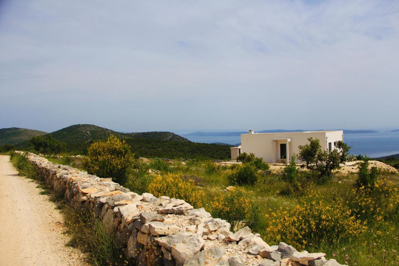 Vrsine Villa Zlatno Sunce In The Hills Near Trogir מראה חיצוני תמונה